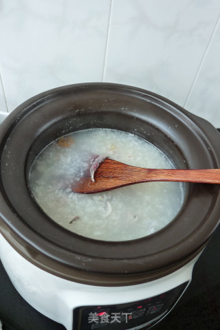 Fish Maw Crucian Glutinous Rice Porridge recipe