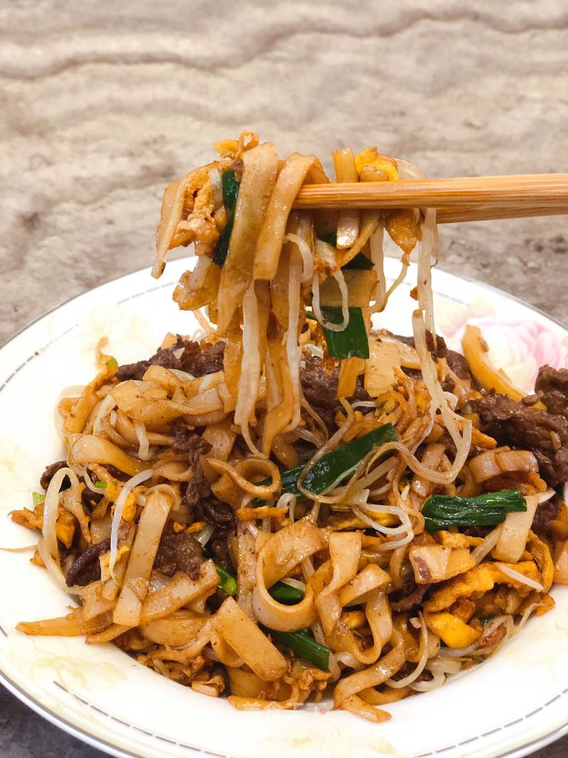 Cantonese Style Dry Fried Beef recipe