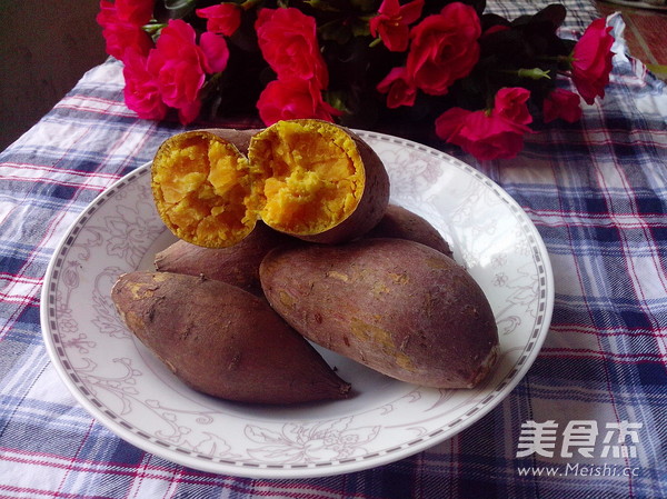 Roasted Sweet Potatoes recipe