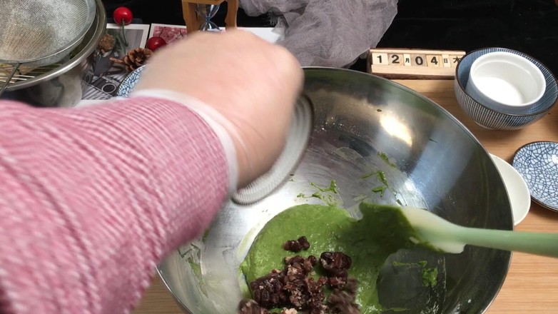 Easy Matcha Honey Bean Cake-microwave Version recipe