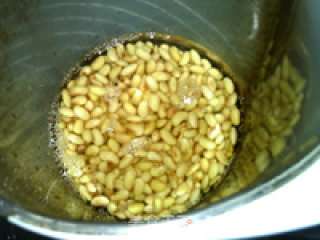 Lotus Root Apple Soy Milk recipe