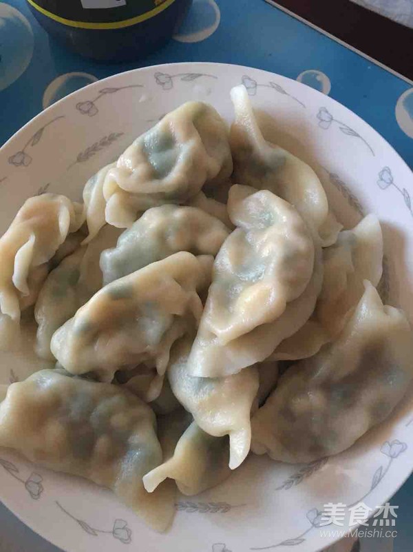 Vegetarian Sanxian Dumplings recipe