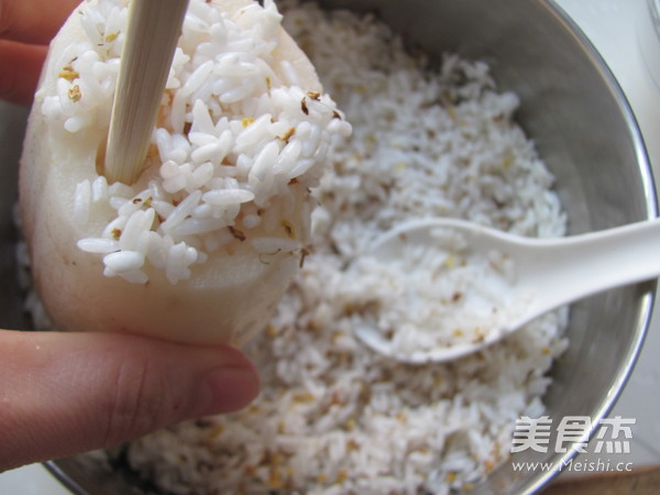 Osmanthus Sweet Lotus Root recipe