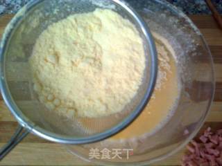 Corn Egg Rolls recipe