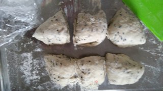 Black Sesame Soft European recipe