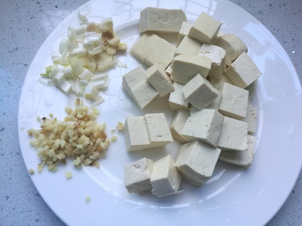 Stir-fried Tofu with Cabbage recipe