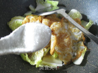 Braised Baby Dish with Duck Egg recipe