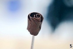 Handmade Chocolate Flower recipe