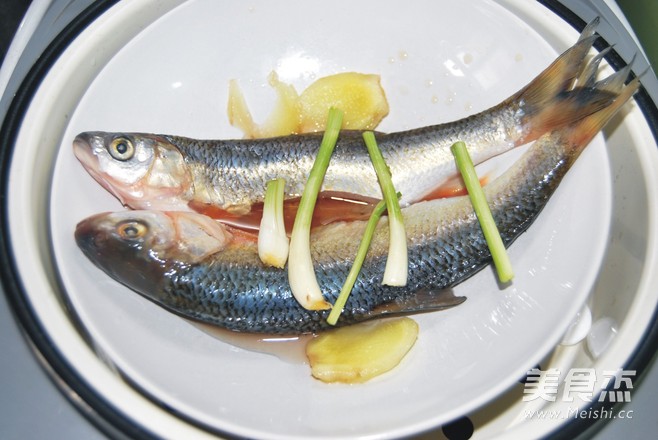 Steamed Chinese Fish recipe