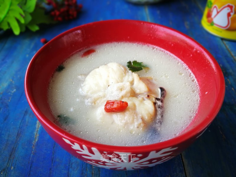 【yantai】angkang Fish Soup recipe
