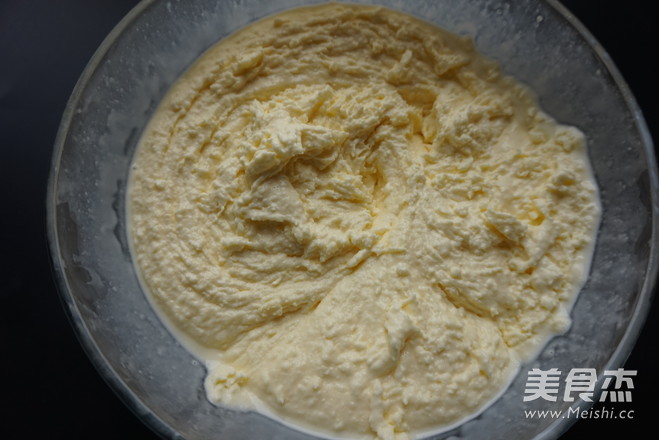 Boiled Egg Ice Cream without Glaze recipe