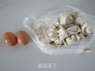 #trust of Beauty# Fried Egg Wonton recipe