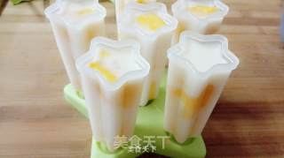 Coconut Mango Popsicles recipe