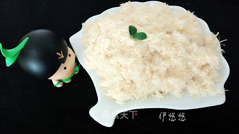 Baby Food Supplement-unsalted Chicken Floss recipe