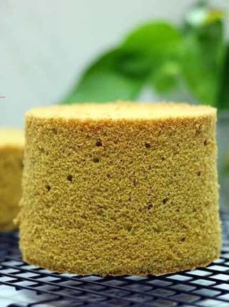 Spinach Chiffon Cake recipe