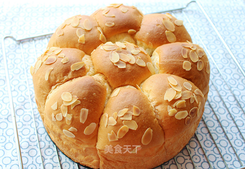#aca烤明星大赛#flower Almond Meal Package recipe