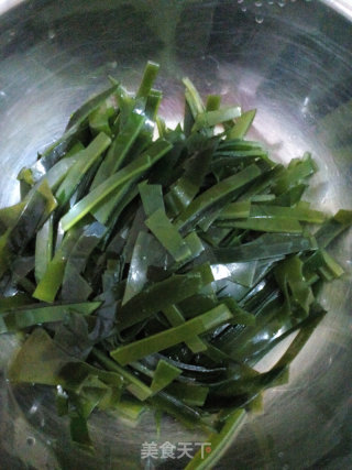 Seaweed Salad recipe