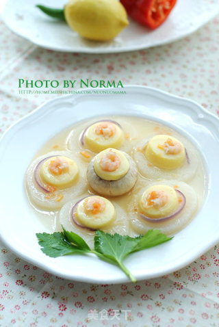 Abalone Sauce Yuzi Yam recipe