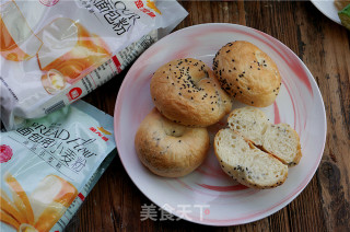 Sesame Coconut Bagels recipe