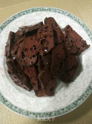 Stir-fried Pork Blood with Chili recipe