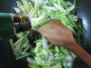 Chinese Cabbage Stir-fried Celery recipe