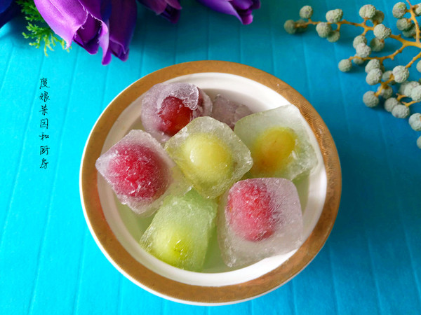 Grape Ice Cubes recipe