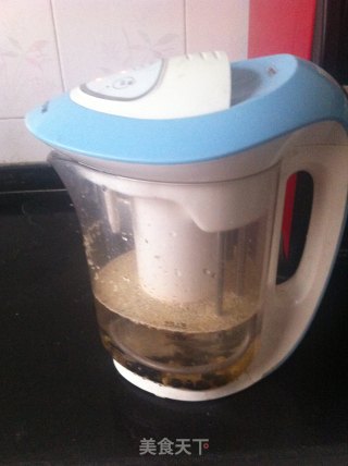 Black Bean Rice Soy Milk recipe