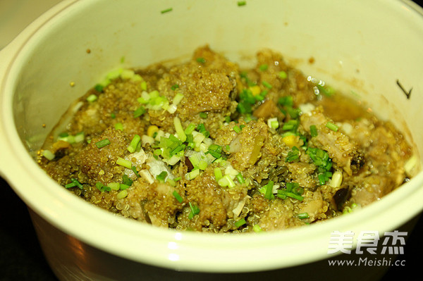 Quinoa Steamed Short Ribs recipe