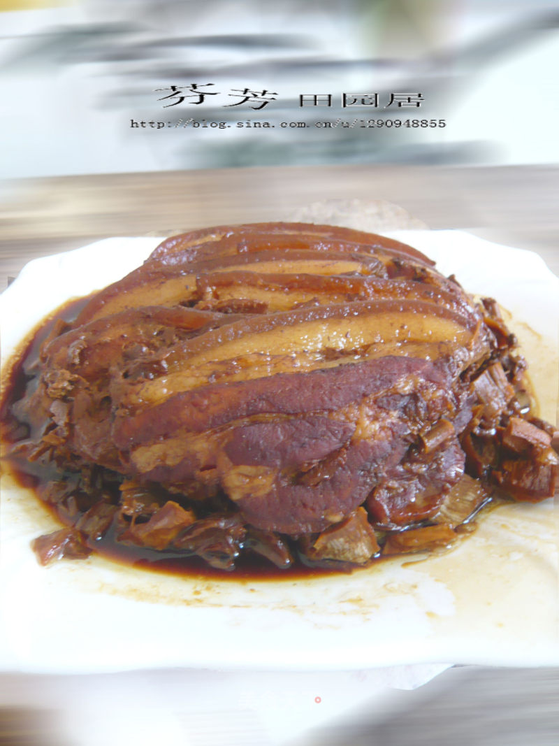 Mei Cai Kou Po recipe