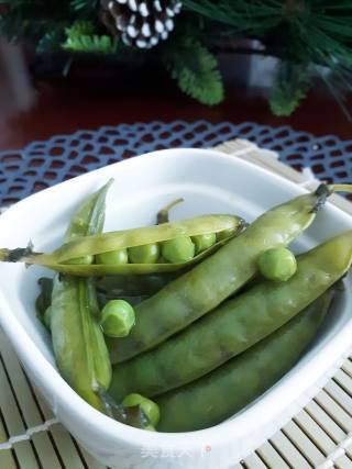 Boiled Peas in Brine recipe