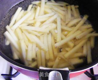 Homemade French Fries Pk Kfc recipe