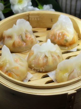 Crystal Clear, Crystal Soup Dumplings recipe