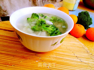 Yam and Taro Health Soup (gentle Health in Winter) recipe