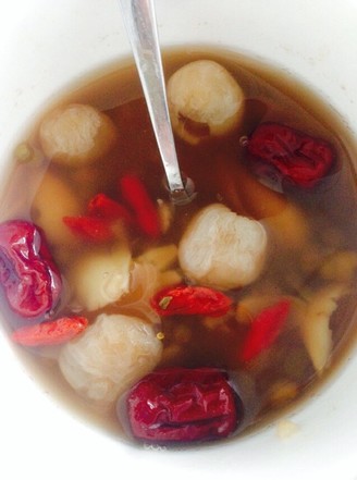 Mung Bean, Lily, Red Dates, Longan and Wolfberry Soup recipe