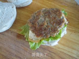 Chinese Burger-ban Tou Bao recipe