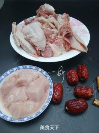 Barley, Winter Melon and Old Duck Soup recipe