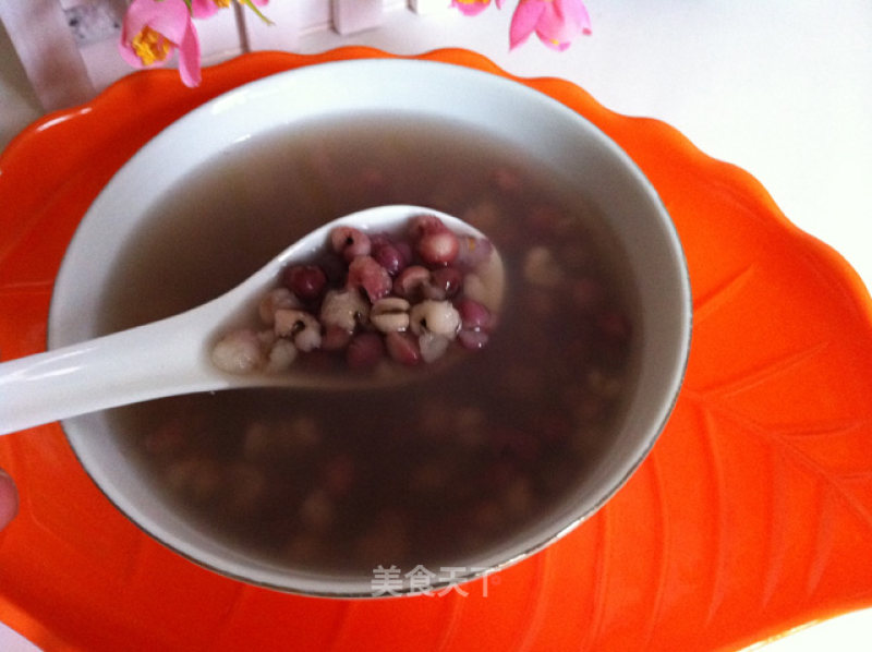 Red Bean and Barley Water recipe