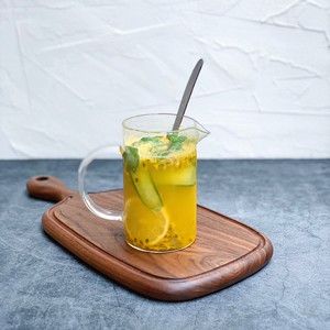 Passion Fruit Lemon Sparkling Drink recipe