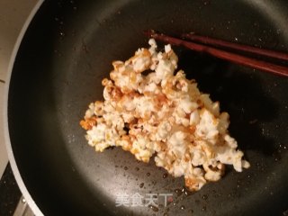 #trust之美# Caramel Popcorn (zero Failure Dry-fried Caramel Microwave Popcorn Version) recipe