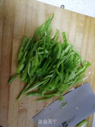 Stir-fried Green Pepper recipe