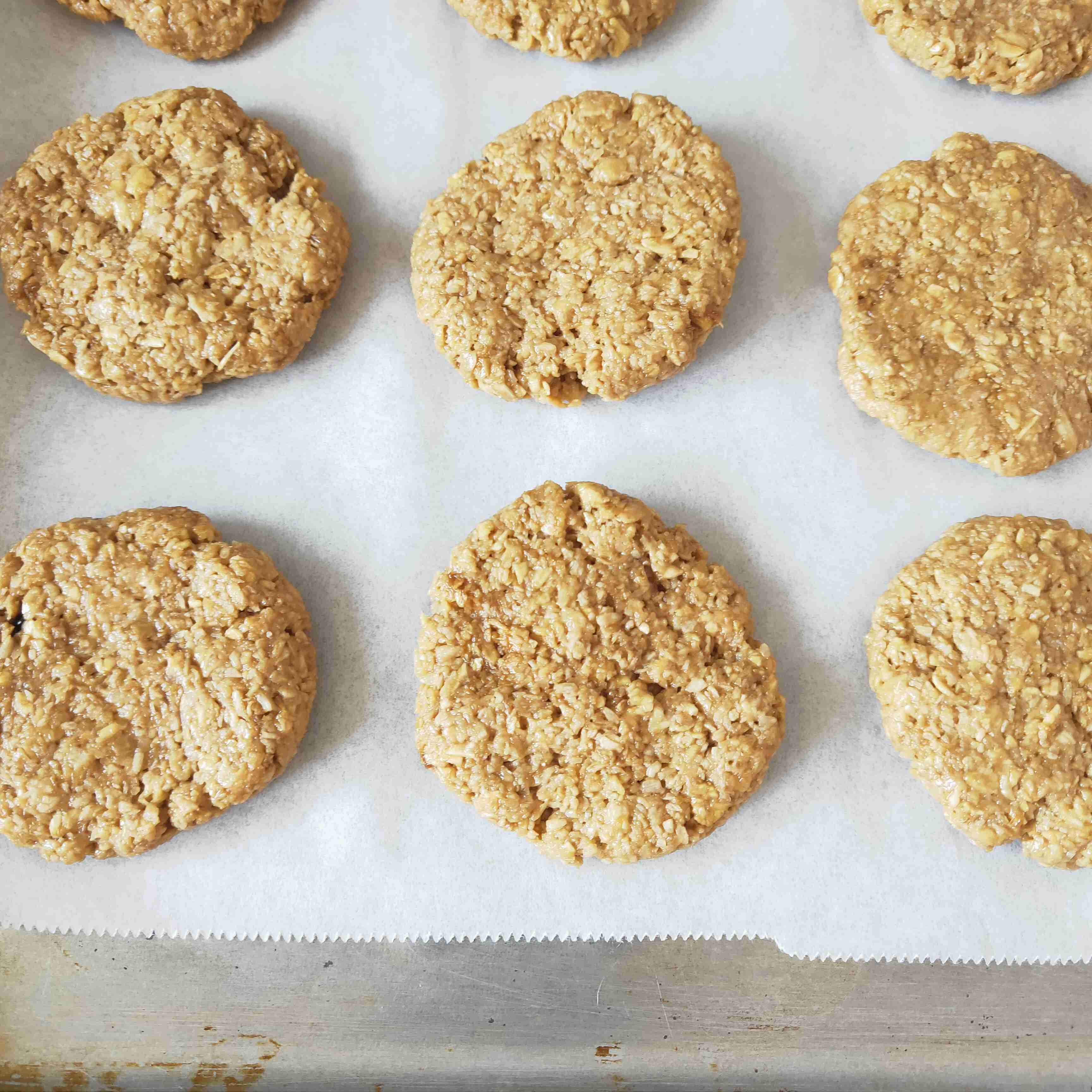 Low-fat Oatmeal Cookies recipe