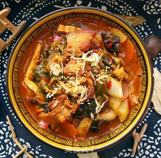 #trust of Beauty#five-flowers Stew recipe