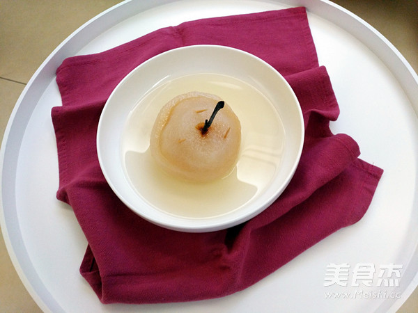 Osmanthus Rock Sugar Pear Cup recipe