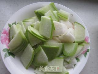 Braised Pork Belly with Dry Green Radish recipe