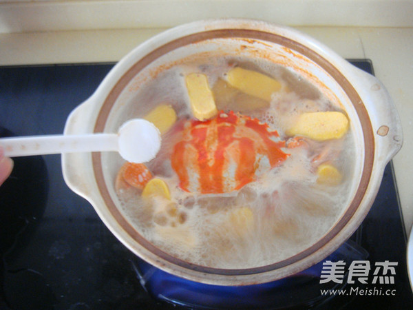 Crab Knot Soup recipe