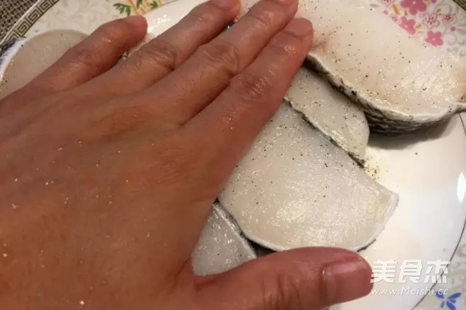 Pan-fried French Codfish recipe