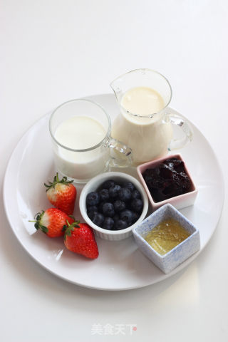 [jam Yogurt Pudding] A Cup of Sweet and Sour Early Spring recipe