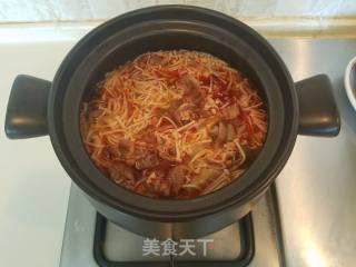 Golden Needle Beef Stew recipe