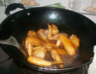 Braised Chicken Wings recipe
