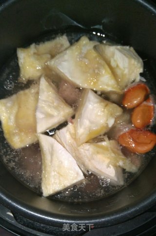 Durian Pot Ribs recipe